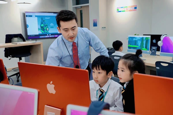 Grade 2 - ICT课程,南通惠立学校